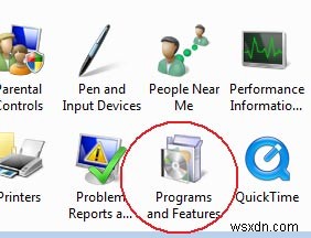 Cách gỡ cài đặt Internet Explorer 8 trong Windows Vista