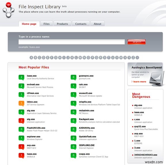 FileInspect:Tìm hiểu sự thật về các quy trình Windows đang chạy trong máy tính của bạn