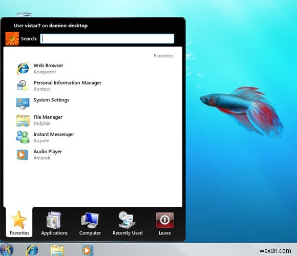 Chuyển đổi Kubuntu Jaunty sang Windows 7 trong 3 bước đơn giản