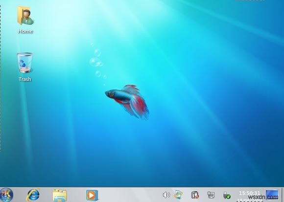 Chuyển đổi Kubuntu Jaunty sang Windows 7 trong 3 bước đơn giản