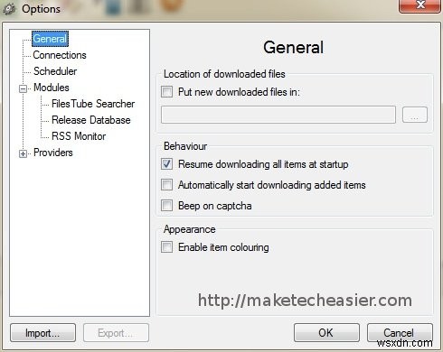 MDownloader:Tải xuống tệp dễ dàng hơn từ dịch vụ chia sẻ tệp