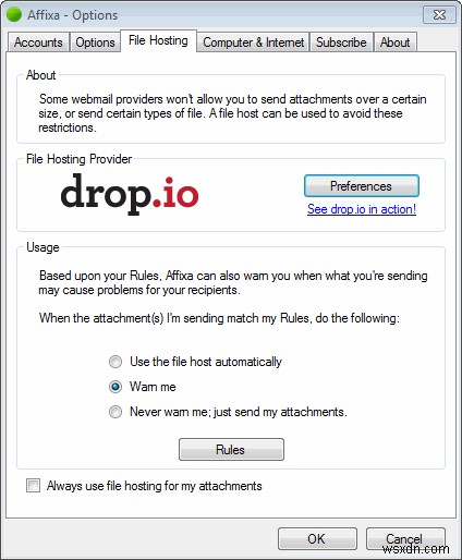 Cách tải tệp đính kèm lên Gmail từ máy tính để bàn và lưu trữ chúng tại dịch vụ lưu trữ tệp