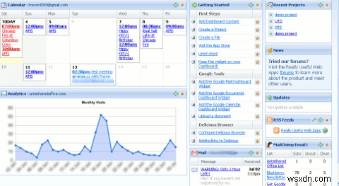 Các ứng dụng web thực sự hữu ích Mang lại các ứng dụng web hữu ích cho màn hình của bạn và tích hợp tất cả vào một nơi