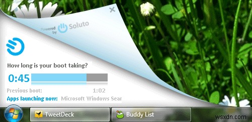 Cải thiện thời gian khởi động Windows của bạn với Soluto