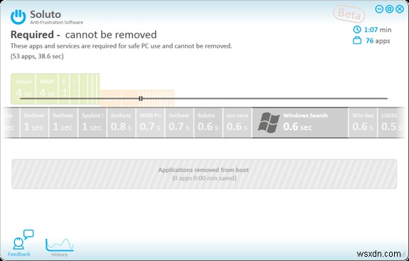 Cải thiện thời gian khởi động Windows của bạn với Soluto