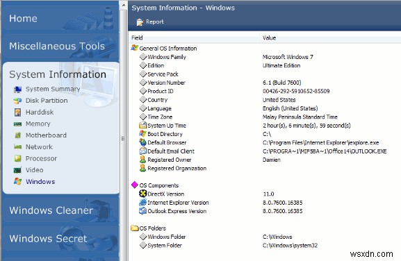 TweakNow PowerPack 2010:Ứng dụng Tweaker toàn diện cho Windows