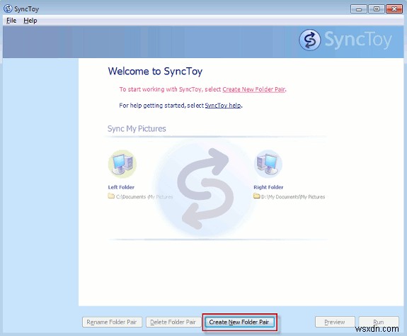 SyncToy:Một công cụ sao lưu / đồng bộ hóa Windows hữu ích khác