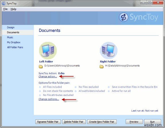 SyncToy:Một công cụ sao lưu / đồng bộ hóa Windows hữu ích khác