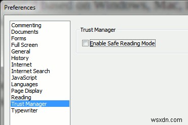Đoạn mã:Giữ PC của bạn an toàn khỏi các tệp PDF giả mạo