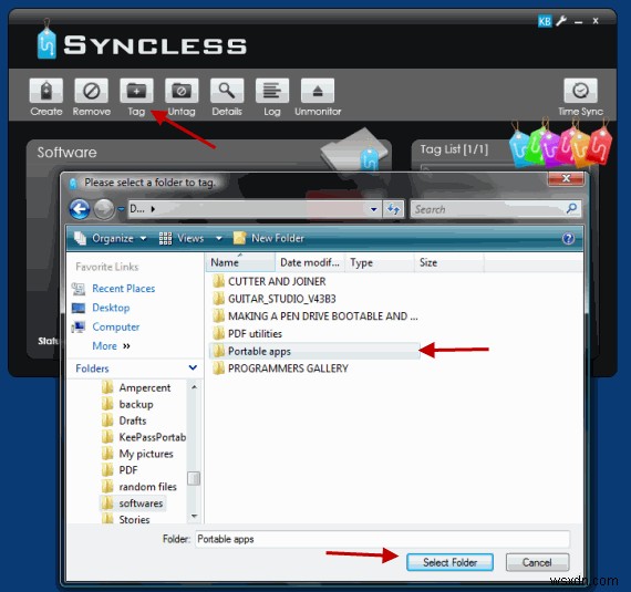 Syncless:Một cách dễ dàng để đồng bộ hóa các thư mục trong Windows