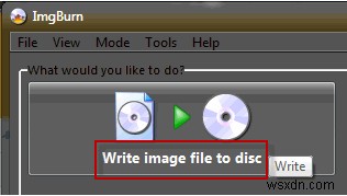 Cách ghi ảnh ISO Windows 7 vào đĩa DVD