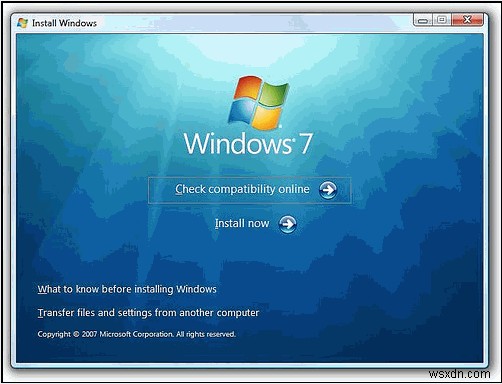 Cách ghi ảnh ISO Windows 7 vào đĩa DVD