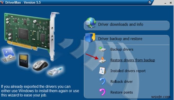 Cách sao lưu trình điều khiển trong Windows