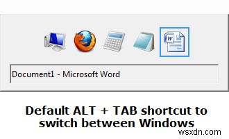 Trình chuyển đổi:Thay thế Alt-Tab tốt hơn cho Windows