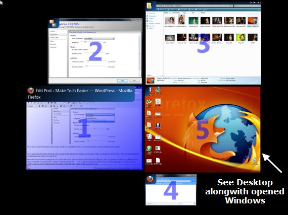 Trình chuyển đổi:Thay thế Alt-Tab tốt hơn cho Windows