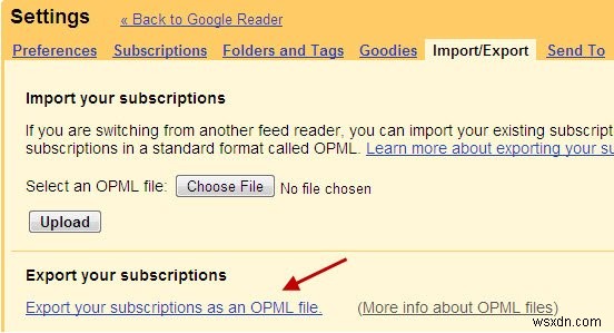 Cách đọc nguồn cấp dữ liệu Google Reader của bạn trong Microsoft Outlook