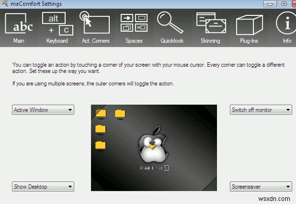 Nhận các tính năng của Mac OS X trên Windows với Macomfort