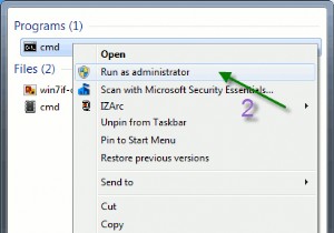 Cách khắc phục sự cố mạng bằng công cụ dòng lệnh trong Windows 7