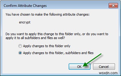 Cách bảo vệ tài liệu nhạy cảm của bạn trong Windows 7