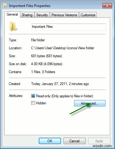 Cách bảo vệ tài liệu nhạy cảm của bạn trong Windows 7