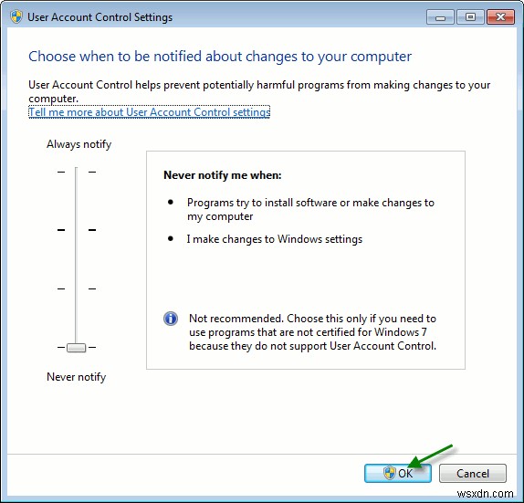 Cách chặn ứng dụng truy cập Internet từ trình đơn ngữ cảnh [Windows 7]