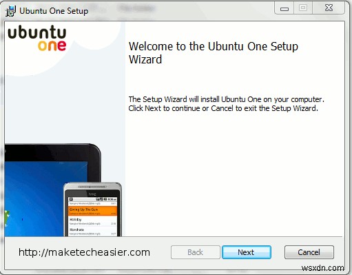 Xem nhanh Ubuntu One cho Windows Public Beta