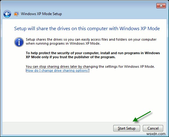 Hướng dẫn từng bước để cài đặt chế độ Windows XP trong Windows 7