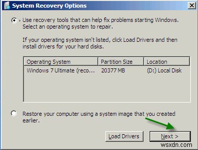 Cách tạo đĩa sửa chữa hệ thống trong Windows 7