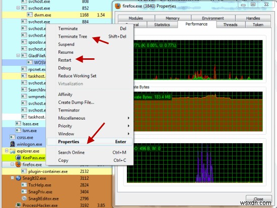 Process Hacker:Giải pháp thay thế tốt hơn cho Windows Task Manager