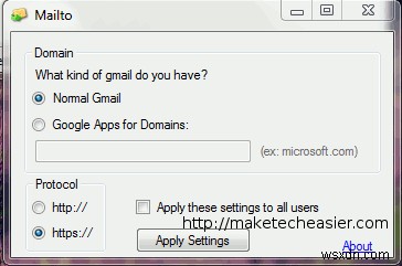Cách dễ nhất để đặt Gmail làm trình xử lý email mặc định trong Windows