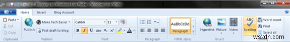 Viết blog trên Windows Live Writer 2011 [Đánh giá]