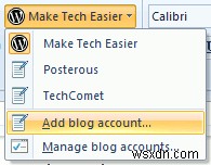Viết blog trên Windows Live Writer 2011 [Đánh giá]