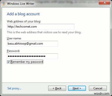 Viết blog trên Windows Live Writer 2011 [Đánh giá]