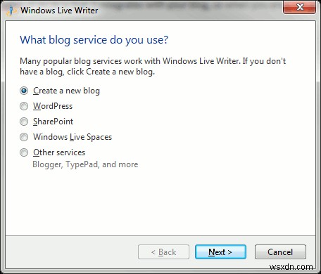 Viết blog trên Windows Live Writer 2011 [Đánh giá]