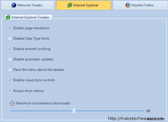 Cải thiện hiệu suất Windows của bạn với Mz 7 Optimizier