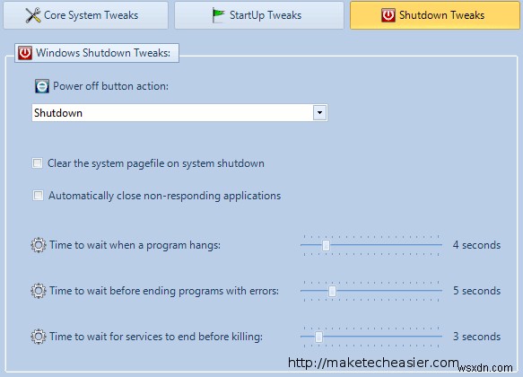 Cải thiện hiệu suất Windows của bạn với Mz 7 Optimizier