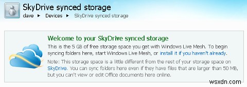 5 cách hữu ích để sử dụng tài khoản Skydrive 25GB của bạn