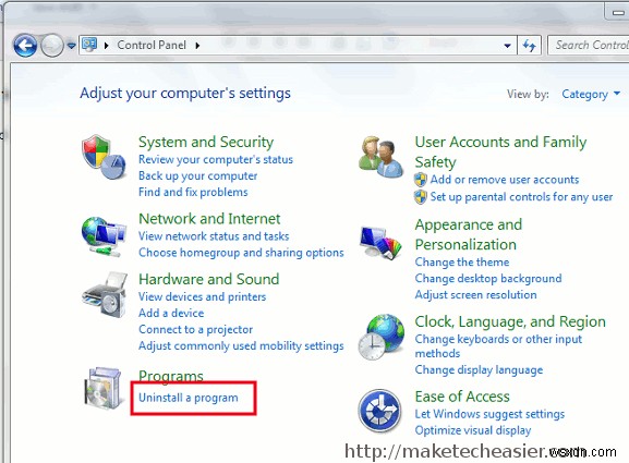 Đoạn trích:Cách gỡ cài đặt Internet Explorer 9 trong Windows