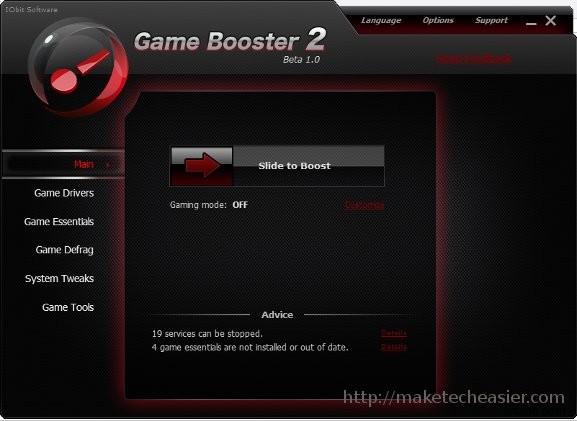 Cách tăng hiệu suất trò chơi của bạn với Game Booster v2
