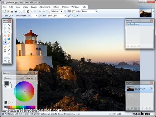 5 Tính năng Phần mềm chỉnh sửa ảnh phong phú dành cho Windows
