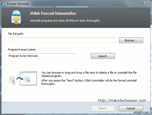 IOBit Uninstaller:Một công cụ di động tiện dụng để loại bỏ hoàn toàn các chương trình không mong muốn