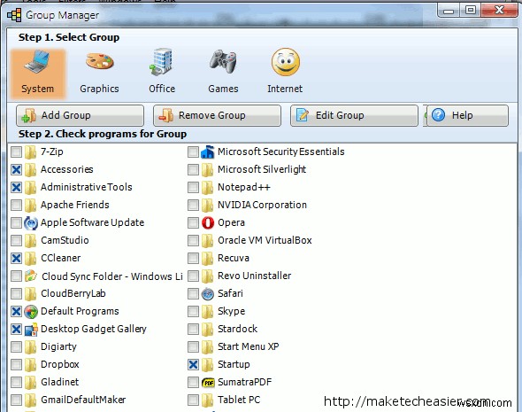 StartMenuXP Khôi phục Start Menu của bạn về Kiểu XP [Windows]