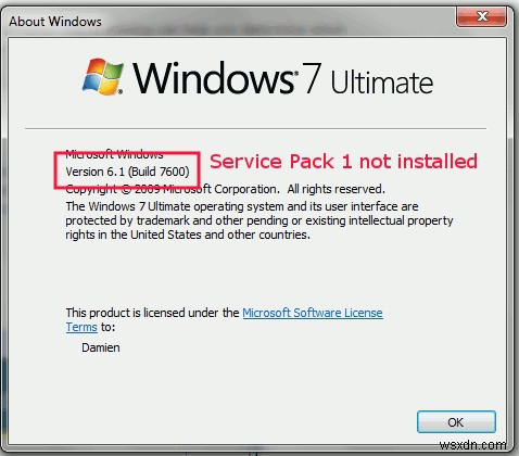 Những điều bạn cần biết về Windows 7 Service Pack 1