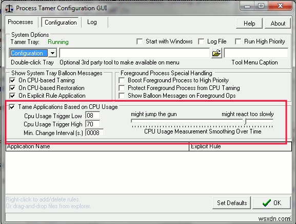 Cách giới hạn mức sử dụng CPU của ứng dụng trong Windows