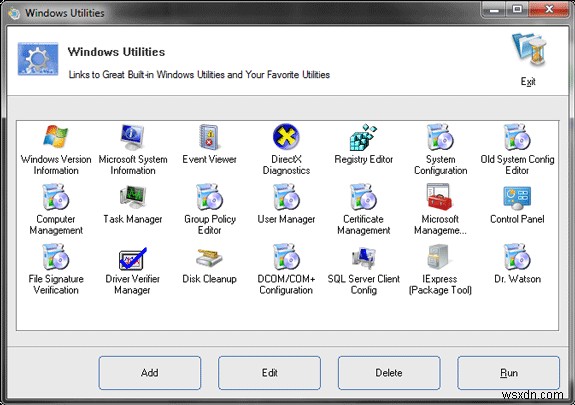 Dọn dẹp máy tính của bạn với Magic Utilities 2011