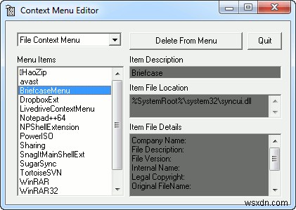 5 Công cụ miễn phí để quản lý trình đơn ngữ cảnh trong Windows