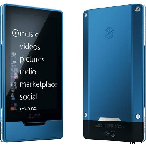 Windows 8 để xóa hỗ trợ Zune