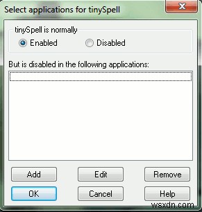 Thêm tính năng Kiểm tra chính tả cho các ứng dụng Windows bằng TinySpell
