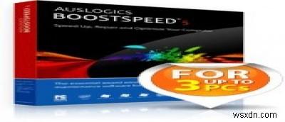 Auslogics BoostSpeed ​​5 Tăng tốc PC chạy Windows của bạn