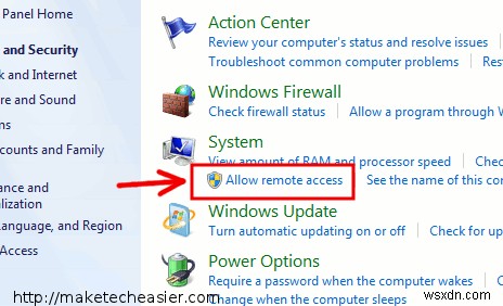 Cách thiết lập, kết nối và chấp nhận kết nối máy tính từ xa trong Windows 7